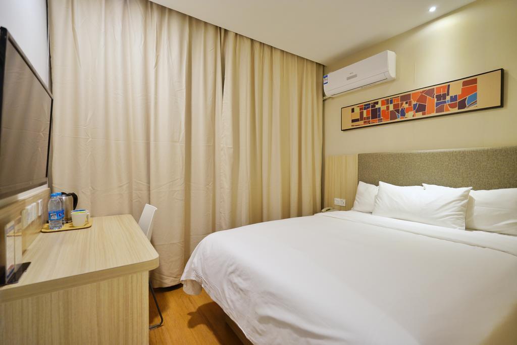 Hanting Hotel Shanghai Xiangyang Road Ngoại thất bức ảnh