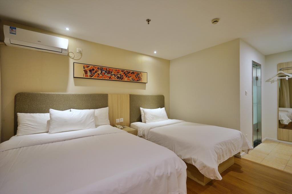 Hanting Hotel Shanghai Xiangyang Road Ngoại thất bức ảnh