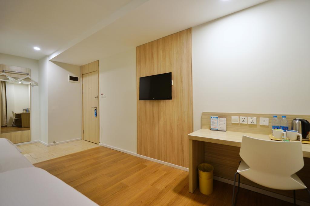 Hanting Hotel Shanghai Xiangyang Road Ngoại thất bức ảnh